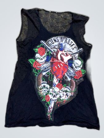 Guns N' Roses Graphic Tank Top