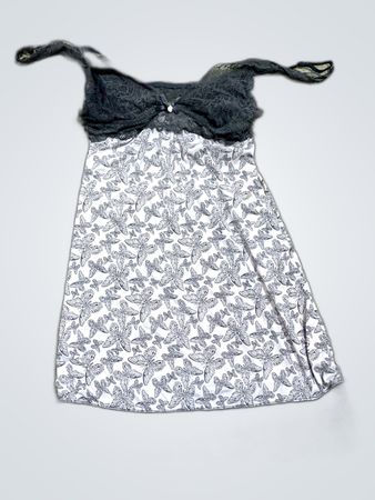 Lace Trim Nightgown
