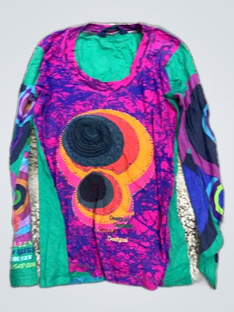Desigual Printed Blouse
