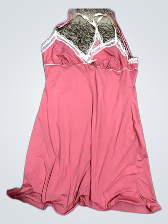 Lace Trim Pink Camisole