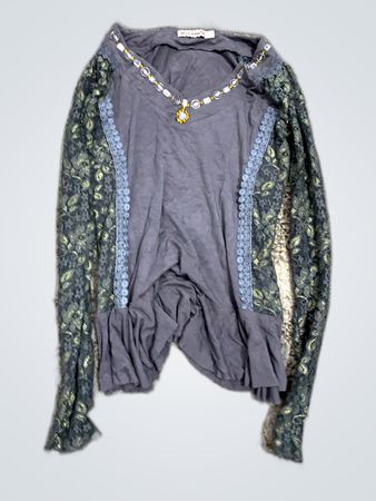 Free People Peasant Blouse