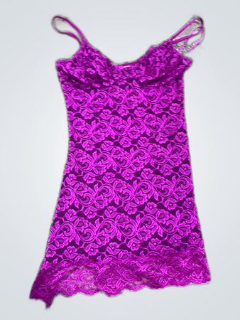 Purple Lace Camisole Top