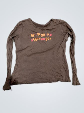Unbranded Long Sleeve Graphic T-Shirt