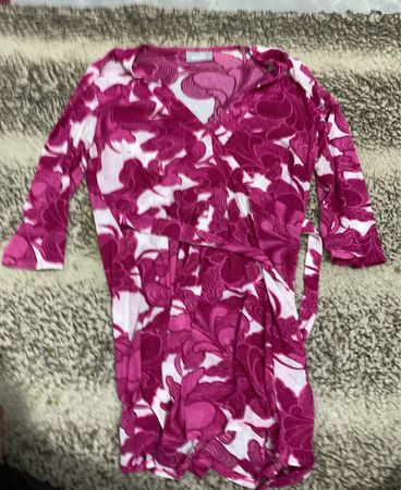 Whistles Printed Wrap Blouse