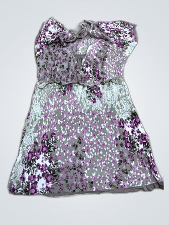 Floral Ruffle Blouse