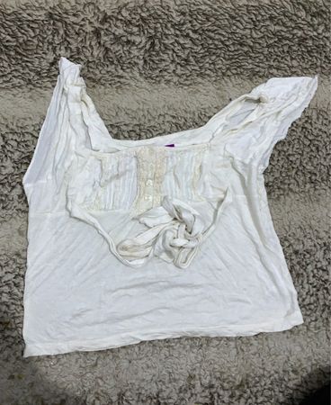 White Women's Top