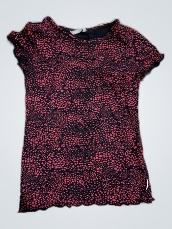 Blouse with Red Spots
