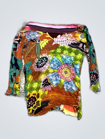 Floral Long Sleeve Top