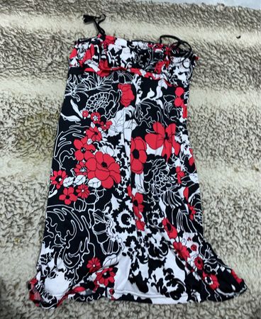 Unbranded Floral Print Mini Dress
