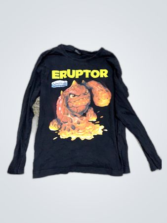 Skylanders Eruptor Long Sleeve Graphic T-Shirt