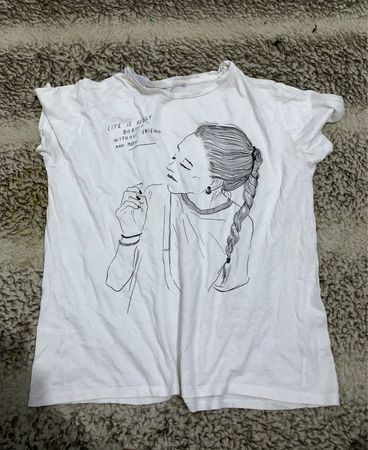 Unbranded Printed Graphic T-Shirt