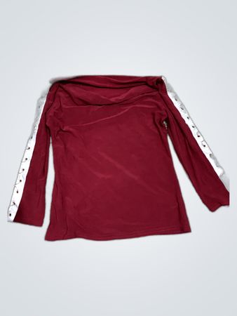 Long Sleeve Red Shirt