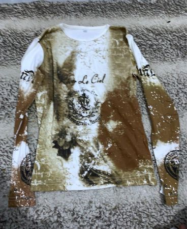 Von Dutch Long Sleeve Graphic T-Shirt