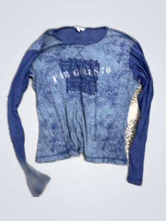 Wildfox Long Sleeve Graphic T-Shirt