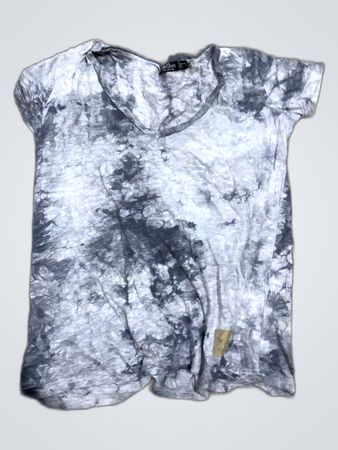 Gray Tie-Dye T-Shirt