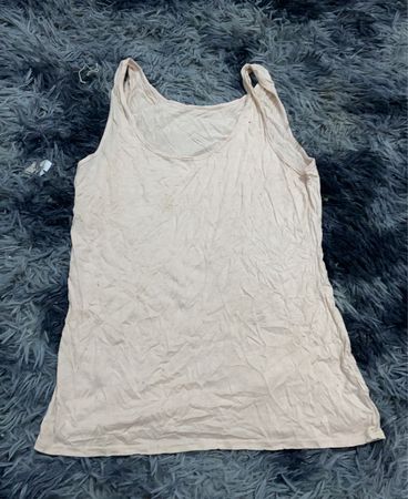 Women's Beige Tank Top
