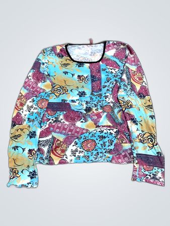 Roberto Cavalli Printed Blouse
