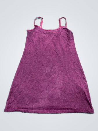 Pink Spaghetti Strap Dress