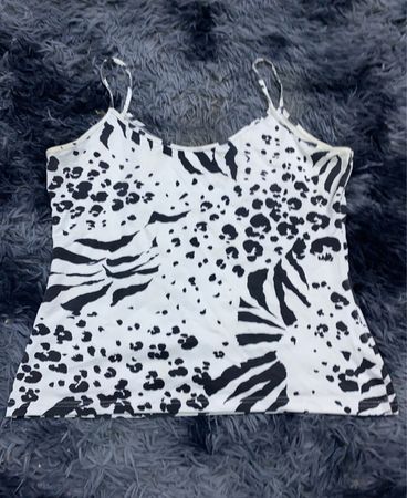 Unbranded Printed Animal Camisole Top