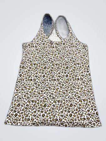 Leopard Print Tank Top