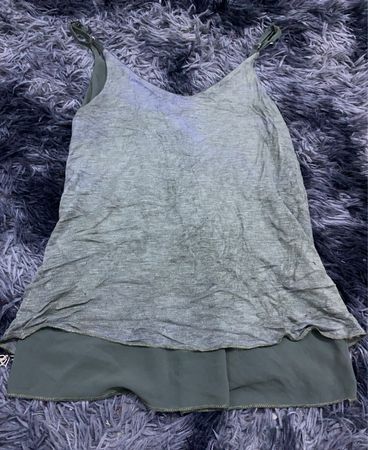 Green Tank Top