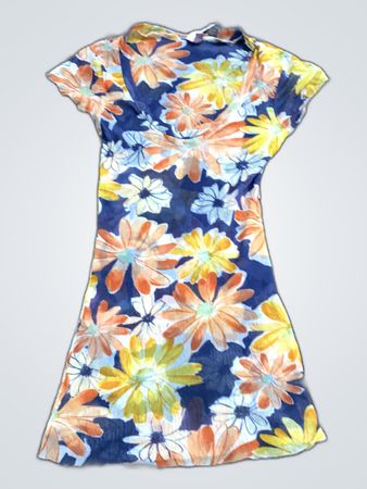 Unbranded Floral Print Mini Dress