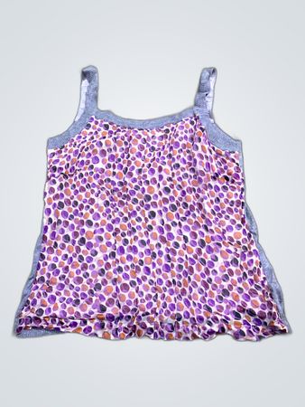 Unbranded Printed Sheer Camisole Top
