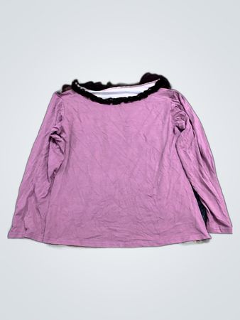 Unbranded Printed Ruffle Blouse