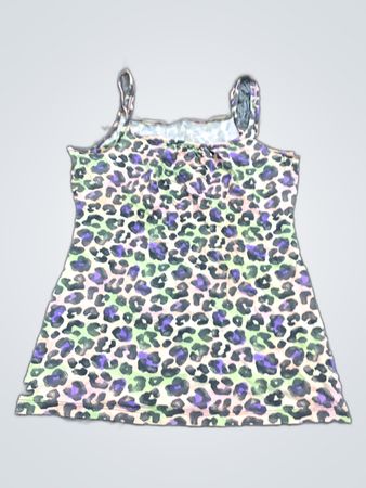 Leopard Print Tank Top
