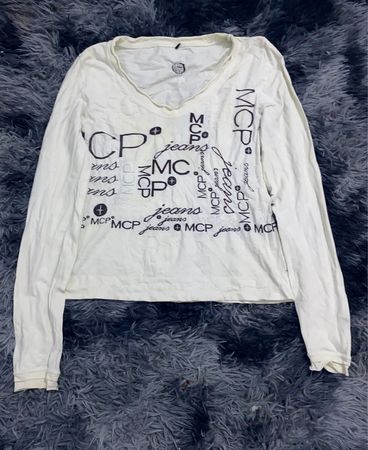 MCP Jeans Long Sleeve Graphic T-Shirt