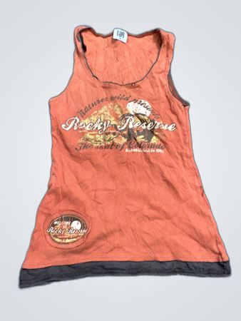 Rocky Reserve Graphic Tank Top