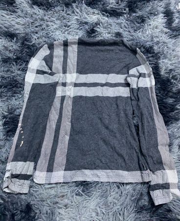 Unbranded Plaid Knit Sweater
