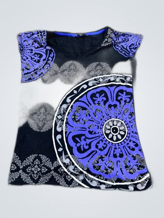 Printed Graphic Tank Top