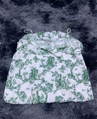 Zara Printed Camisole Top