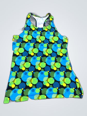 H&M Graphic Polka Dot Tank Top