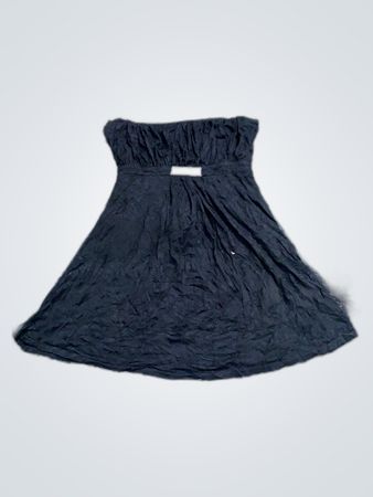 Unbranded Black Strapless Mini Dress