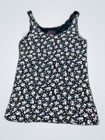 Diesel Floral Print Tank Top