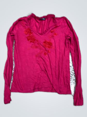 Pink Long Sleeve Shirt