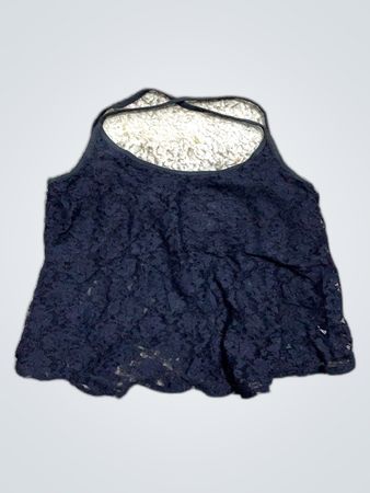 Black Lace Camisole Top