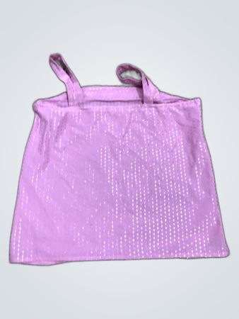 Unbranded Pink Glittery Small Handbag