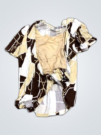 Max Mara Printed Blouse