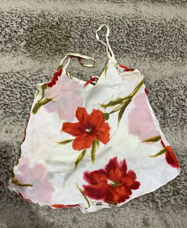 Unbranded Floral Print Camisole Top