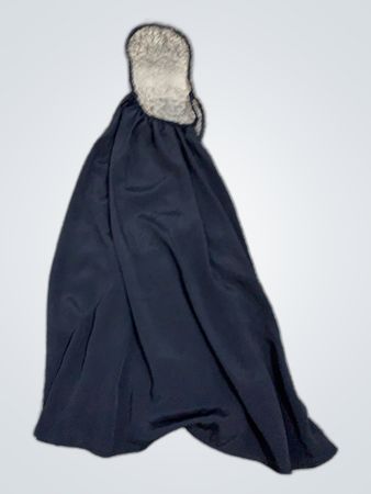 Unbranded Black Halter Neck Slip Dress