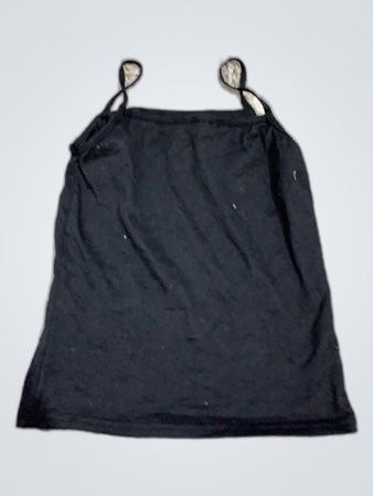 Unbranded Black Basic Tank Top