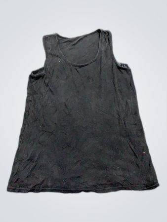Unbranded Black Basic Tank Top