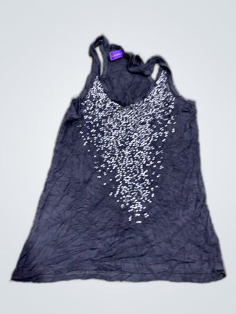 Sequined Tank Top