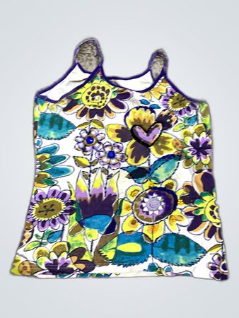 Floral Tank Top