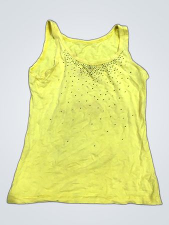 Yellow Tank Top