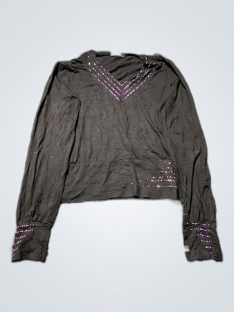 Sabra Long Sleeve Blouse