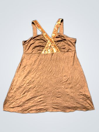 Brown Tank Top